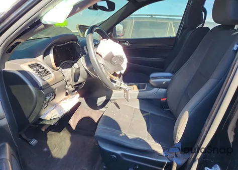 2017 Jeep Grand Cherokee Laredo from USA, damaged, VIN 1C4RJFAG7HC845361